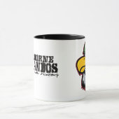 Rauchende Adler-Kommando-Tasse Tasse (Zentrum)