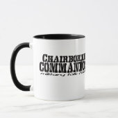 Rauchende Adler-Kommando-Tasse Tasse (Links)