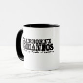 Rauchende Adler-Kommando-Tasse Tasse (Vorderseite Links)