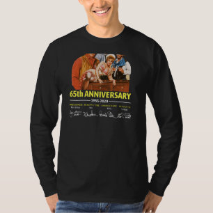 Rauchende Colts 65. Jubiläum 19552020 Signatur T-Shirt