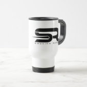 Rauchende Gewehr-Reise-Tasse - kann ich eine Reisebecher (VorderseiteRechts)