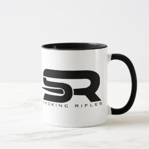 Rauchende Gewehr-Tasse - kann ich eine Kundgebung Tasse
