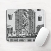 Rauchende Heringe Mousepad (Mit Mouse)