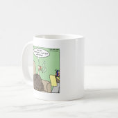 Rauchende Kälte Türkei Witziges Geschenke & T-Shir Kaffeetasse (Vorderseite Links)