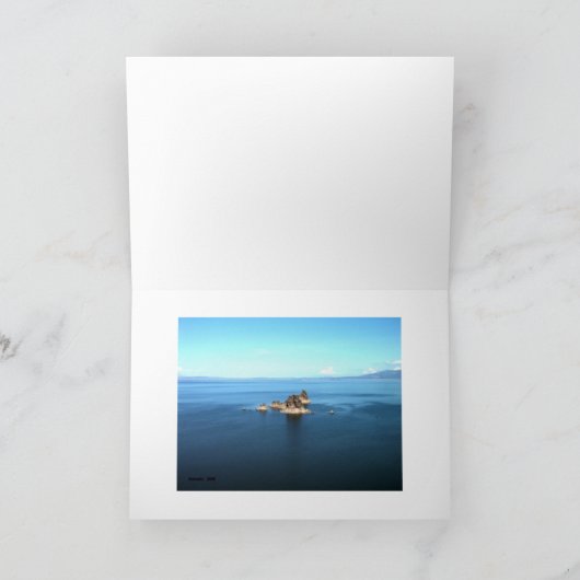 Rauchende Kamine Karte (Innenseite)