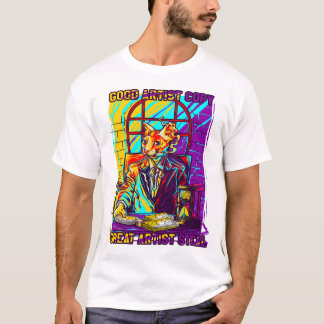 rauchende Katze T-Shirt