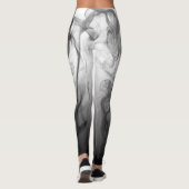 Rauchende Leggings (Rückseite)