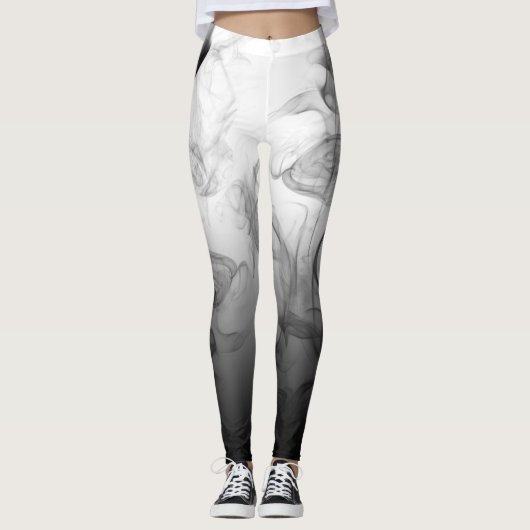 Rauchende Leggings (Vorderseite)