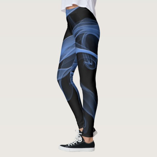 Rauchende Leggins (Links)