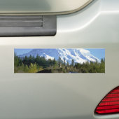 Rauchende Schnee-Spitze Autoaufkleber (Auf Auto)