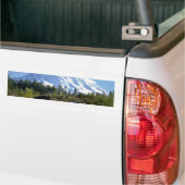 Rauchende Schnee-Spitze Autoaufkleber (Auf Lkw)