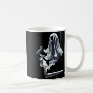 Rauchender Geist Soky Halloween Unkraut Kaffeetasse
