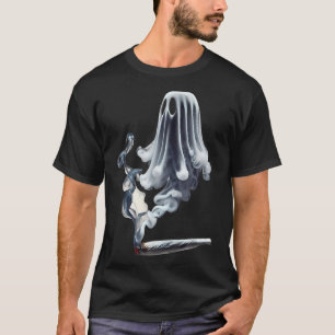 Rauchender Geist Soky Halloween Unkraut T-Shirt