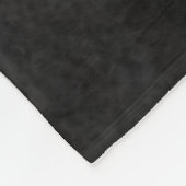 RAUCHENDER SCHÄDEL FLEECEDECKE (Ecke)