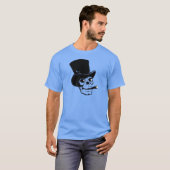 Rauchender Schädel T-Shirt (Vorne ganz)