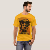 Rauchender Simian-T - Shirt (Vorne ganz)