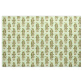 Rauchender Tiki Stoff (Fat Quarter (45,7 x 55,9 cm))