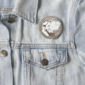 Rauchender Wolf Button (Beispiel)