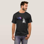 Rauchender Wolf T-Shirt (Vorne ganz)