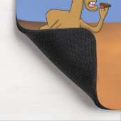 Rauchendes Kamel Mousepad (Ecke)