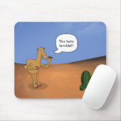 Rauchendes Kamel Mousepad (Mit Mouse)