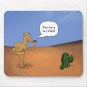 Rauchendes Kamel Mousepad (Vorne)