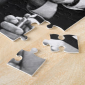 Rauchendes Mädchen Puzzle (Seite)