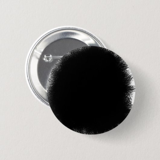 rauchendes Schwarzes Button (Vorne & Hinten)