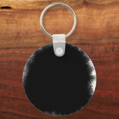 rauchendes Schwarzes Schlüsselanhänger (Vorderseite)