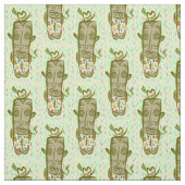 Rauchendes Tiki Stoff (Muster)