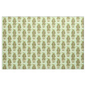 Rauchendes Tiki Stoff (Fat Quarter (45,7 x 55,9 cm))
