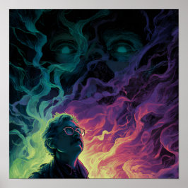Rauchentität Poster