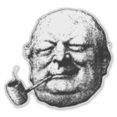 Raucher Aufkleber (Vorderseite)