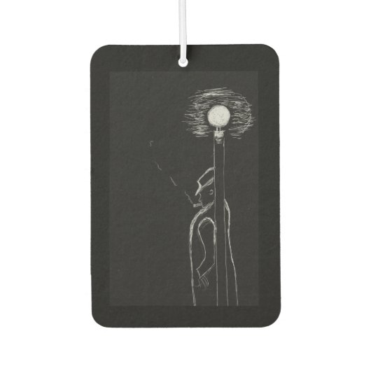 Raucher Autolufterfrischer (Vorderseite)