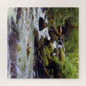 Raucher-Bergstrom - 20x20 Puzzle (Horizontal)