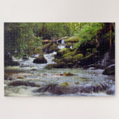Raucher-Bergstrom - 20x30 Puzzle (Horizontal)