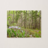 Raucher-Bergweg im Frühling Puzzle (Horizontal)