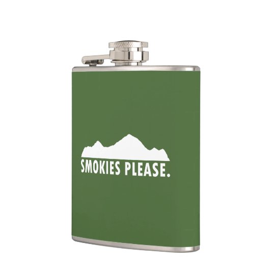 Raucher bitte flachmann (Links)