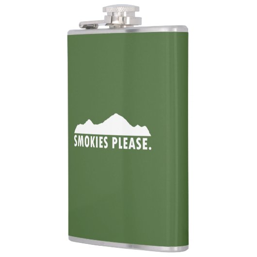 Raucher bitte flachmann (Links)