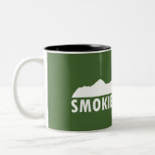 Raucher bitte zweifarbige tasse (Links)