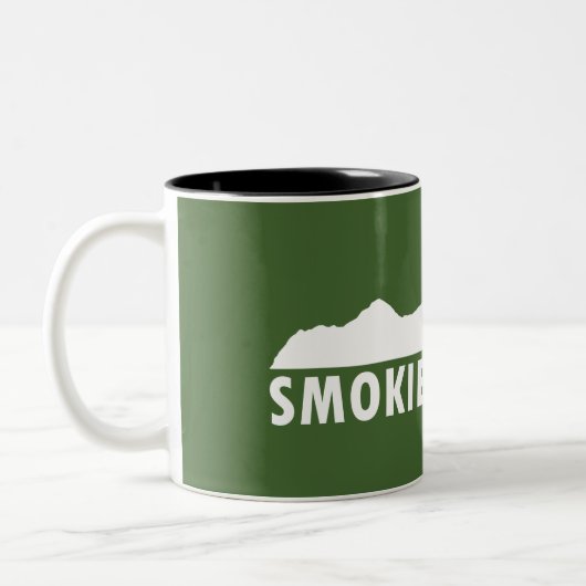 Raucher bitte zweifarbige tasse (Links)