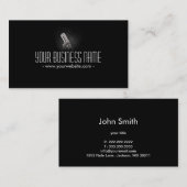 Raucher-Bodyguard Visitenkarte (Vorne/Hinten)