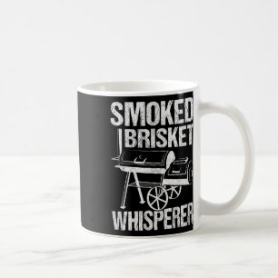 Raucher-Brisket Whisperer Rauchen Fleisch Rbecue V Kaffeetasse