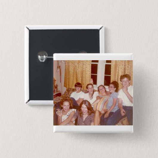 Raucher Button (Vorne & Hinten)