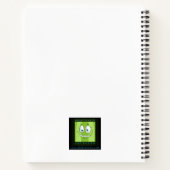 Raucher-Geburtstagkarte Notizblock (Rückseite)