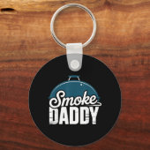 Raucher Grill Vater Bbq Papa Pitmaster Schlüsselanhänger (Vorderseite)