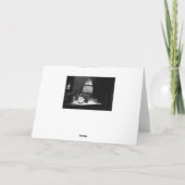 RAUCHER-Karte (schwarzer Hintergrund) Karte (Rückseite)