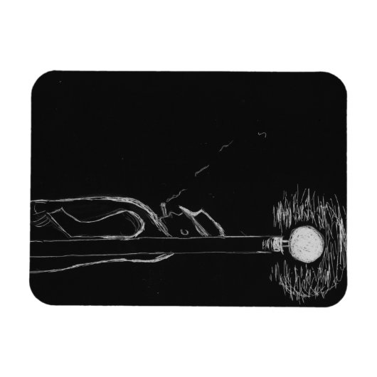 Raucher Magnet (Horizontal)