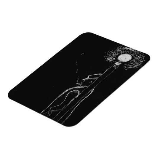 Raucher Magnet (Linke Seite)