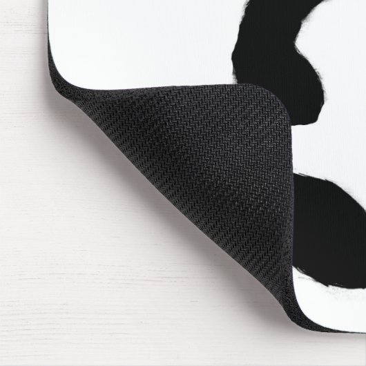 Raucher-Panda Mousepad (Ecke)